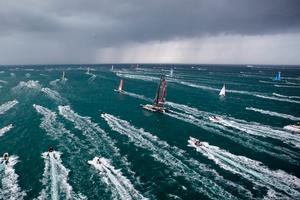 Route du Rhum-Destination Guadeloupe photo copyright  Alexis Courcoux taken at  and featuring the  class