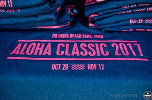 Aloha Classic 2017 gear on sale! photo copyright  Si Crowther / IWT taken at  and featuring the  class