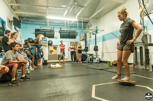 Athletes training at Deep Relief – Aloha Classic photo copyright  Si Crowther / IWT taken at  and featuring the  class