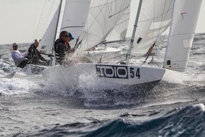 Star European Championships in Sanremo photo copyright  Andrea Lelli taken at  and featuring the  class