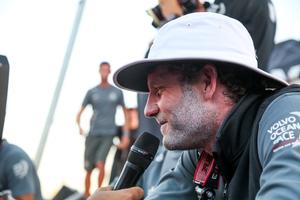 Leg 01, Alicante to Lisbon arrivals - 2017-18 Volvo Ocean Race photo copyright  Jesus Renedo / Volvo Ocean Race taken at  and featuring the  class