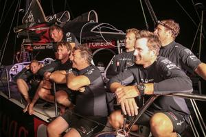 Leg 01, Alicante to Lisbon arrivals. - 2017-18 Volvo Ocean Race photo copyright  Jesus Renedo / Volvo Ocean Race taken at  and featuring the  class