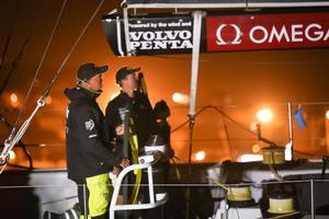 Leg 01, Alicante to Lisbon arrivals - 2017-18 Volvo Ocean Race photo copyright  Jesus Renedo / Volvo Ocean Race taken at  and featuring the  class
