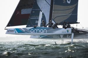 The Extreme Sailing Series 2017. Act1. Muscat. Oman photo copyright Lloyd Images http://lloydimagesgallery.photoshelter.com/ taken at  and featuring the  class