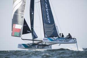 The Extreme Sailing Series 2017. Act1. Muscat. Oman. photo copyright Lloyd Images http://lloydimagesgallery.photoshelter.com/ taken at  and featuring the  class