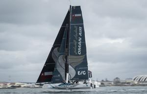 Oman Air - 2017 Extreme Sailing Series photo copyright Oman Sail taken at  and featuring the  class
