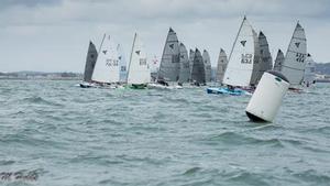 Start Heat 6 - 2017 Queensland Impulse State Championships photo copyright Marina Hobbs taken at  and featuring the  class