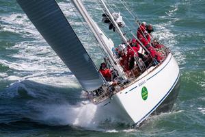 Concours d'Élegance in RORC Race, awarded to Patrick Broughton's S and S 73 Classic, Kialoa II – RORC Season's Points Championship photo copyright  Rolex / Carlo Borlenghi http://www.carloborlenghi.net taken at  and featuring the  class