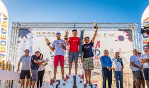 Final day – IKA KiteFoil World Championships photo copyright  Alex Schwarz / IKA taken at  and featuring the  class