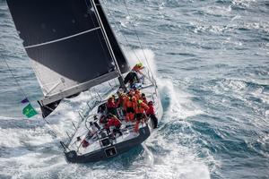Day 4 – Eric De Turckheim's Teasing Machine – Rolex Middle Sea Race photo copyright  Rolex/ Kurt Arrigo http://www.regattanews.com taken at  and featuring the  class