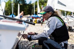Zhik partners with Sail Melbourne International photo copyright  Australian Sailing Team / Beau Outteridge taken at  and featuring the  class