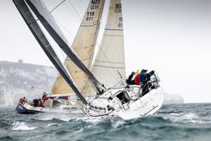 The future of RORC offshore sailing: Tom Needham wins the Duncan Munro Kerr Youth Challenge Trophy and both he and Neil Morton win the Keith Ludlow Trophy for best Navigator of the IRC Overall Yacht, Lisa – RORC Season's Points Championship photo copyright  Paul Wyeth taken at  and featuring the  class