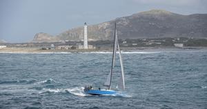 Day 5 – Dominique Tian's Ker 46 Tonnerre de Glen – Rolex Middle Sea Race photo copyright  Rolex/ Kurt Arrigo http://www.regattanews.com taken at  and featuring the  class