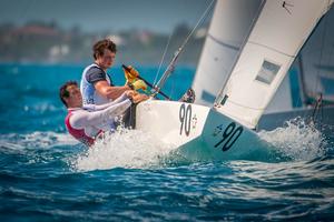 SSL Finals in Nassau, Bahamas photo copyright Star Sailors League http://starsailors.com/ taken at  and featuring the  class