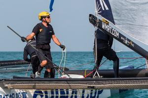 Spindrift Racing – Match Racing World Championship photo copyright  Ian Roman / WMRT taken at  and featuring the  class