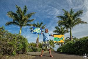 Brain Talma, De Action Man is ready! – Aloha Classic photo copyright  Si Crowther / IWT taken at  and featuring the  class