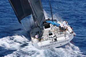 George David's American Maxi, Rambler 88 will return to Antigua in February 2018 for the start of the 10th RORC Caribbean 600 photo copyright  Tim Wright / Photoaction.com http://www.photoaction.com taken at  and featuring the  class