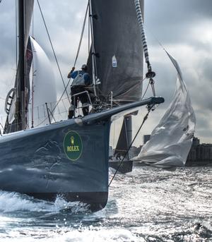Rolex Middle Sea Race photo copyright  Rolex/ Kurt Arrigo http://www.regattanews.com taken at  and featuring the  class