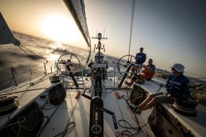 Sunrise – Volvo Ocean Race photo copyright  James Blake / Volvo Ocean Race taken at  and featuring the  class