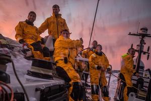 Leg 1 – Volvo Ocean Race photo copyright Turn The Tide On Plastic taken at  and featuring the  class