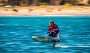 Final day – IKA KiteFoil World Championships photo copyright  Alex Schwarz / IKA taken at  and featuring the  class