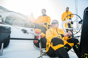 Leg 1 – Volvo Ocean Race photo copyright Turn The Tide On Plastic taken at  and featuring the  class