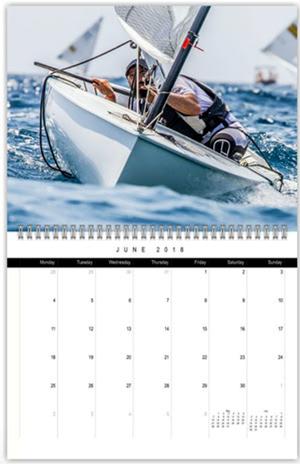 2018 Finn Class Calendar photo copyright  Robert Deaves taken at  and featuring the  class