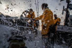 Leg 1 – Volvo Ocean Race photo copyright Turn The Tide On Plastic taken at  and featuring the  class