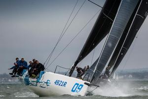 IRC One victory and the Trenchemer Cup goes to James Neville's  HH42 Ino XXX – RORC Season's Points Championship photo copyright  Paul Wyeth taken at  and featuring the  class