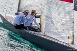 Day 2 – International 5.5 Metre Herbstpreis - Autumn Trophy photo copyright  Robert Deaves taken at  and featuring the  class