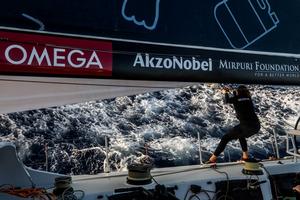 Leg 1 – Volvo Ocean Race photo copyright Turn The Tide On Plastic taken at  and featuring the  class