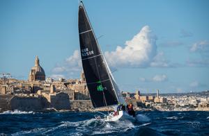 Rolex Middle Sea Race photo copyright  Rolex/ Kurt Arrigo http://www.regattanews.com taken at  and featuring the  class
