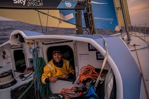 Leg 1 – Volvo Ocean Race photo copyright Turn The Tide On Plastic taken at  and featuring the  class