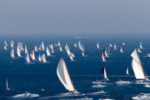 2017 Les Voiles de St Tropez photo copyright Nautor's Swan taken at  and featuring the  class