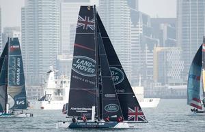 2017 Extreme Sailing Series™ Act 7, San Diego: Day 1 photo copyright Lloyd Images http://lloydimagesgallery.photoshelter.com/ taken at  and featuring the  class