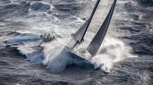 Day 4 – Pascal Oddo's Leopard 3 – Rolex Middle Sea Race photo copyright  Rolex/ Kurt Arrigo http://www.regattanews.com taken at  and featuring the  class