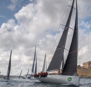 Rolex Middle Sea Race photo copyright  Rolex/ Kurt Arrigo http://www.regattanews.com taken at  and featuring the  class