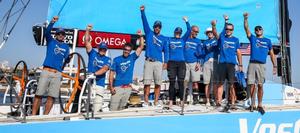 Vestas 11th Hour Racing wins first leg of the Volvo Ocean Race photo copyright Vestas 11th Hour Racing taken at  and featuring the  class