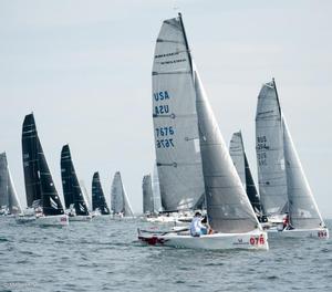 2017 Melges 20 World Championship - October 2-7 - Newport, R.I. - USA photo copyright Melges USA taken at  and featuring the  class
