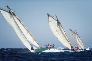 Olympian, Chips and Oriole photo copyright Jürg Kaufmann taken at  and featuring the  class