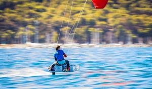 IKA KiteFoil GoldCup World Series photo copyright  Alex Schwarz / IKA taken at  and featuring the  class