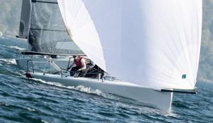 TAKI 4 is occupying the provisional bronze step of the overall podium is also leader in the Corinthian division - 2017 Melges 24 European Sailing Series photo copyright IM24CA/ZGN taken at  and featuring the  class