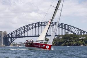 Hamburgischer Verein Seefahrt's JV 52, Haspa Hamburg competed in the Rolex Sydney Hobart Yacht Race and has crossed the Atlantic with club members several times photo copyright Rolex taken at  and featuring the  class