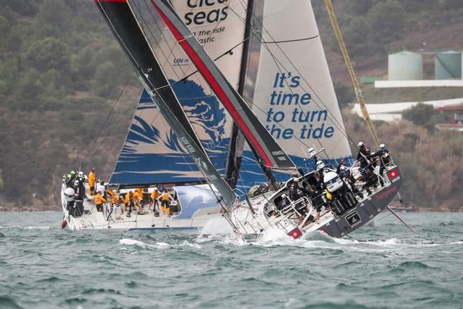 Lisbon stopover, The Mirpuri - HiFly In Port Race – Volvo Ocean Race ©  Jesus Renedo / Volvo Ocean Race