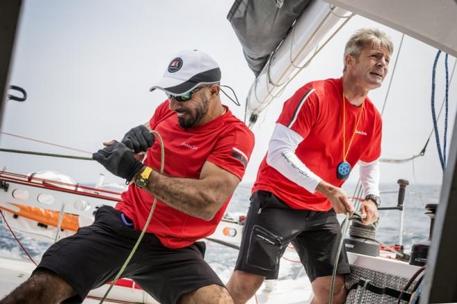 Oman Sail - Class 40 – Transat Jacques Vabre ©  Vincent Curutchet