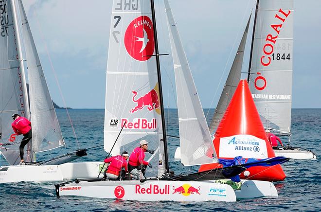 Relwen – Iordanis Paschalidis and Konstantinos Trigkonis – St Barth Cata Cup ©  Pierrick Contin http://www.pierrickcontin.fr/