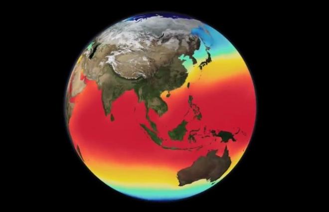 JPSS-1 will also monitor sea surface temperature, which help fishery scientists and managers understand warming trends in our oceans ©  NOAA