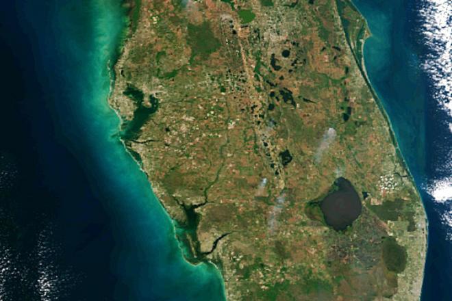 JPSS-1's Visible Infrared Imager Radiometer Suite (VIIRS) instrument will measure ocean color, which reveals important information about the marine ecosystem © NOAA Fisheries