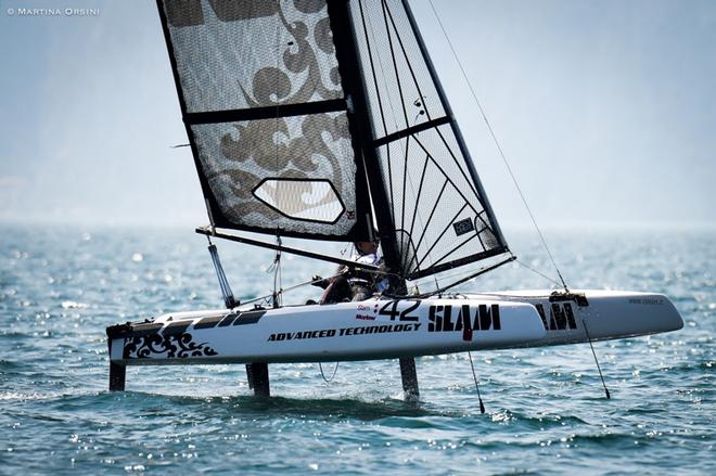 Foiling Week Garda ©  Martina Orsini