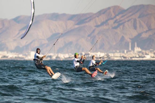 Day 3 – Formula Kite World Championships Oman ©  Toby Bromwich